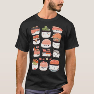 T-shirt Nourriture japonaise