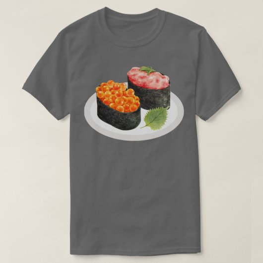 T-shirt nourriture japonaise32 (Design devant)