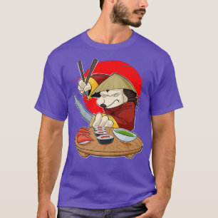 T-shirt Nourriture japonaise I Maki Lover I Samurai Sushi