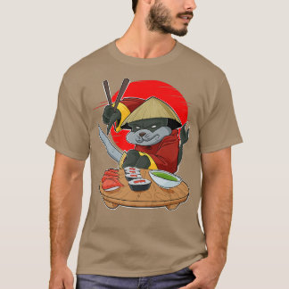 T-shirt Nourriture japonaise I Maki Lover I Samurai Sushi 