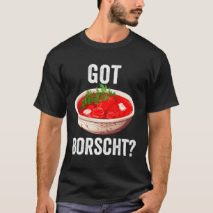 T-shirt Nourriture juive Borscht Kosher Lover Hebrew Cuisi
