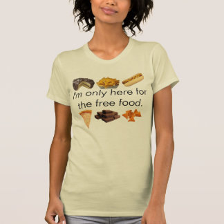 T-shirt nourriture libre