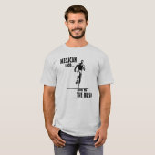 T-shirt Nourriture mexicaine (Devant entier)