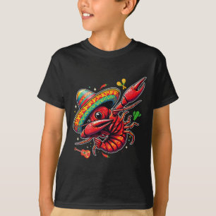 T-shirt Nourriture Mexicaine De Cinco De Mayo Fête Drôle C