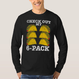 T-shirt Nourriture Mexicaine I Exercice Abdominal I Je Reg