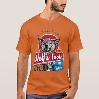 T-shirt Nourriture pour chiens Wolfsooth saveur Dirty Hipp