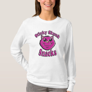 T-shirt Nourriture puante de moufette