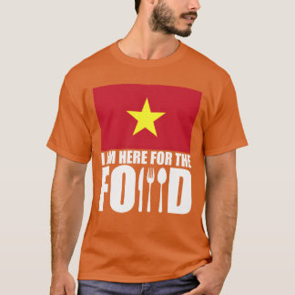 T-shirt Nourriture souvenir de voyage vintage Vietnam