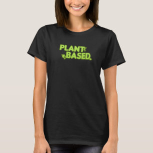 T-shirt Nourriture Végétarienne Végane Végétalienne Verte