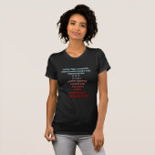 T-shirt Nourritures de GM (Devant entier)