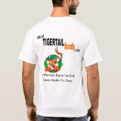 T-shirt Nourritures de Tigertail (Dos)