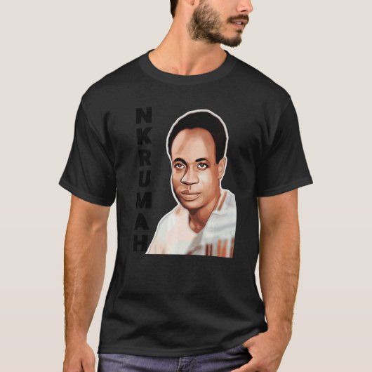 T-shirt Nous Aimons Dr Kwame Nkrumah 1 (Devant)