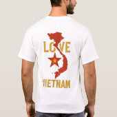 T-shirt nous aimons le Vietnam (Dos)