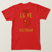 T-shirt nous aimons le Vietnam (Design dos)