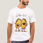 T-shirt Nous aimons les Tacos (Devant)
