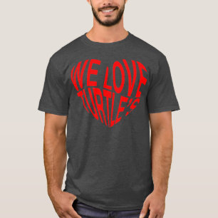 T-shirt Nous aimons les truites