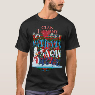 T-shirt Nous Aimons Nos Patients Neige Beaucoup Infirmière