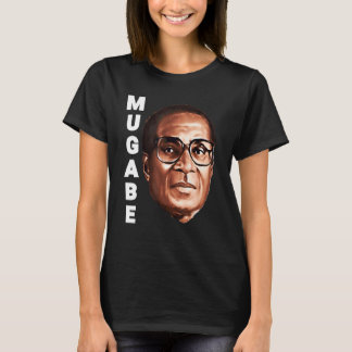 T-shirt Nous aimons Robert Mugabe