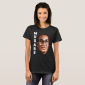 T-shirt Nous aimons Robert Mugabe (Devant entier)