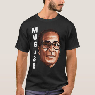 T-shirt Nous aimons Robert Mugabe