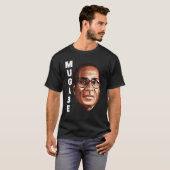 T-shirt Nous aimons Robert Mugabe (Devant entier)