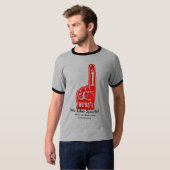 T-shirt Nous aimons Sportz ! (Devant entier)