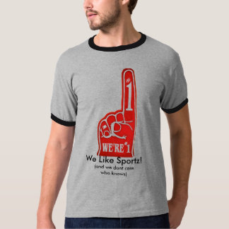T-shirt Nous aimons Sportz !