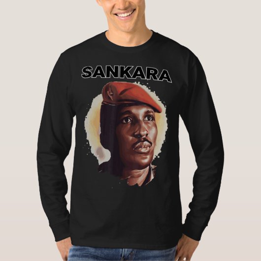 T-shirt Nous aimons Thomas Sankara (Devant)