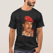 T-shirt Nous aimons Thomas Sankara (Devant)