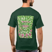 T-SHIRT NOUS AIMONS TOUS LE VERT (Dos)