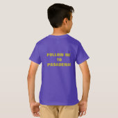 T-SHIRT NOUS ALLONS À PASADENA ! (Dos entier)