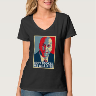 T-shirt Nous Allons Augmenter Cory Booker