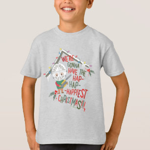 T-shirt Nous allons avoir le Noël le plus heureux