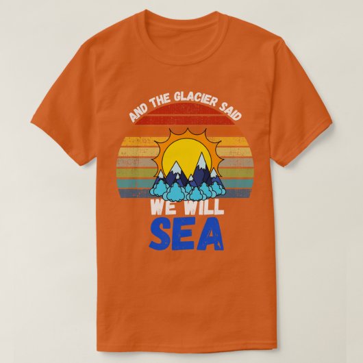 T-shirt Nous allons mer (Design devant)