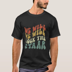 T-shirt Nous allons mettre les chemises d'essai pour les é