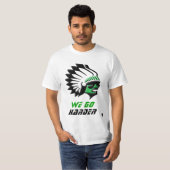T-SHIRT NOUS ALLONS PLUS DUR ! ! ! (Devant entier)