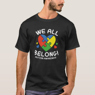 T-shirt Nous appartenons tous