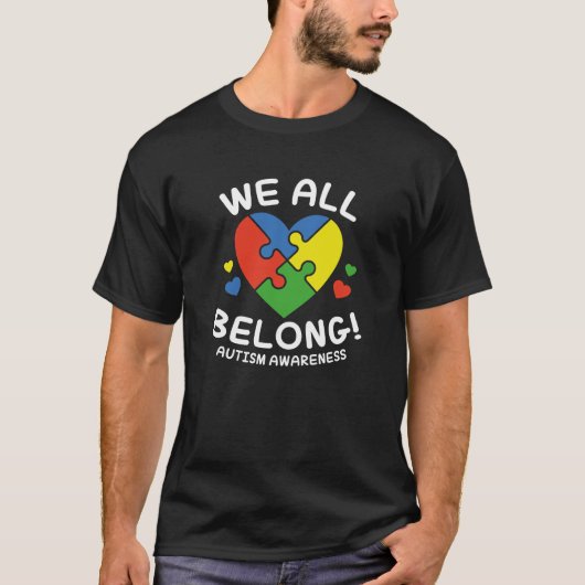 T-shirt Nous appartenons tous (Devant)