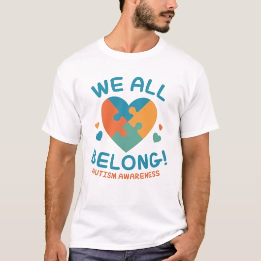T-shirt Nous appartenons tous (Devant)