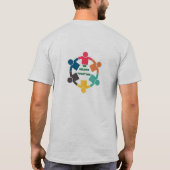 T-shirt NOUS APPARTENONS TOUS (Dos)