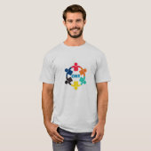 T-shirt NOUS APPARTENONS TOUS (Devant entier)