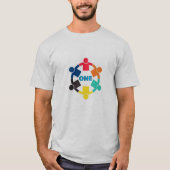 T-shirt NOUS APPARTENONS TOUS (Devant)