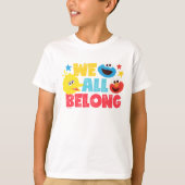 T-shirt Nous Appartenons Tous À Des Étoiles (Devant)