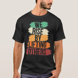 T-shirt Nous augmentons en levant d'autres pour un devis m