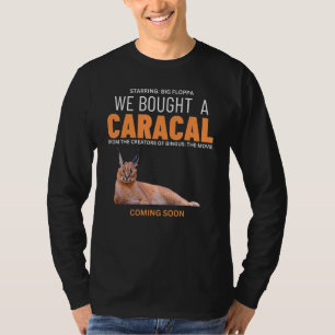 T-shirt Nous Avons Acheté Un Grand Mème Caracal Floppa Cat
