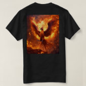 T-shirt Nous avons automatiquement rempli ce formulaire av (Design dos)