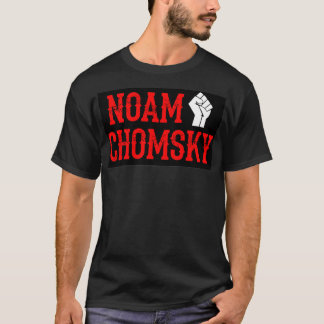 T-shirt Nous avons besoin de plus de Noam Chomsky Lutter c