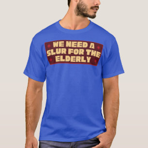T-shirt Nous Avons Besoin D'Un Flou Pour Le Mème Drôle Des