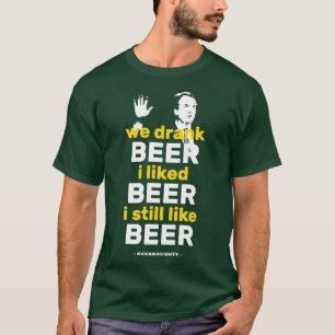 T-shirt Nous Avons Boi Bière J'Aimais Bière Drôle Kavanaug