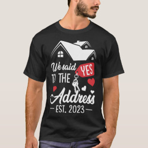 T-shirt Nous avons dit oui à l'adresse